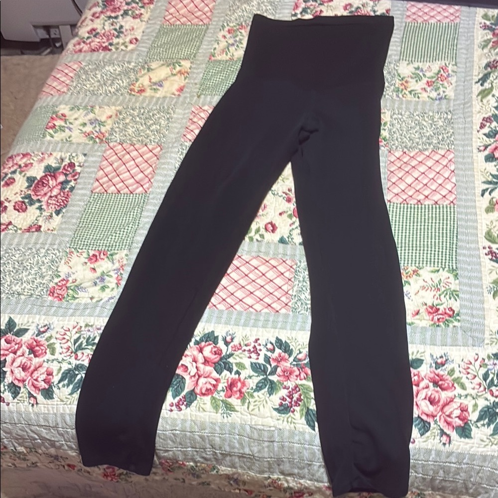 Women's Black MATERNITY Leggings